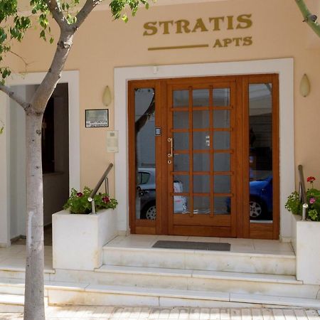 Stratis Apartments Chania  Bagian luar foto