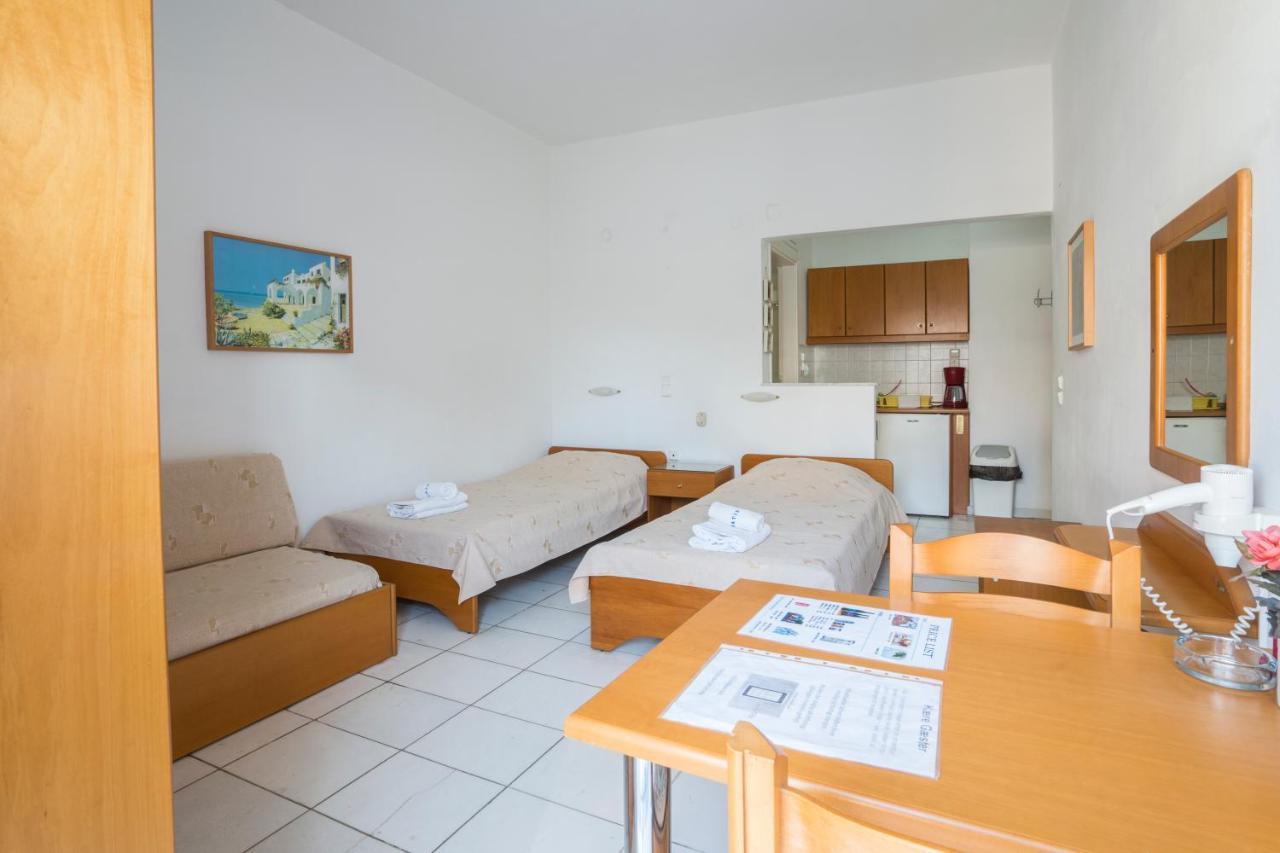 Stratis Apartments Chania  Bagian luar foto