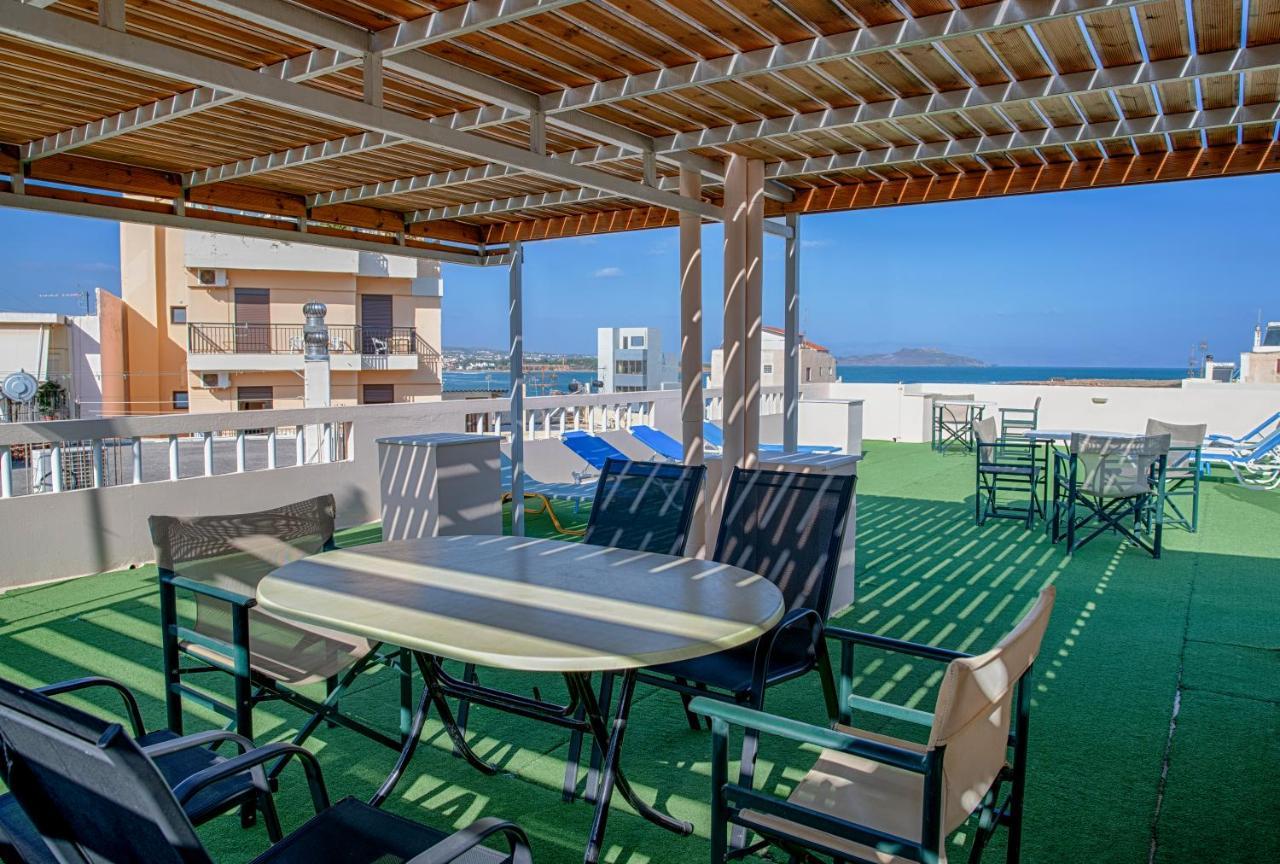 Stratis Apartments Chania  Bagian luar foto